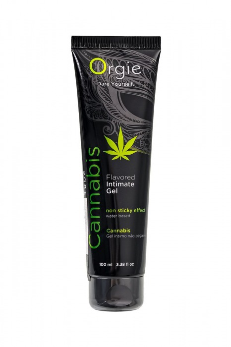 Интимный гель на водной основе ORGIE Lube Tube Cannabis - 100 мл. - ORGIE - купить с доставкой в Новомосковске