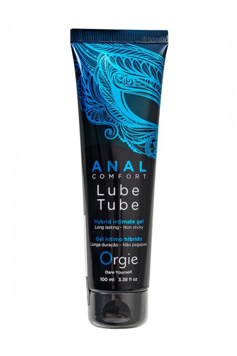 Анальный лубрикант на гибридной основе ORGIE Lube Tube Anal Comfort - 100 мл. - ORGIE - купить с доставкой в Новомосковске