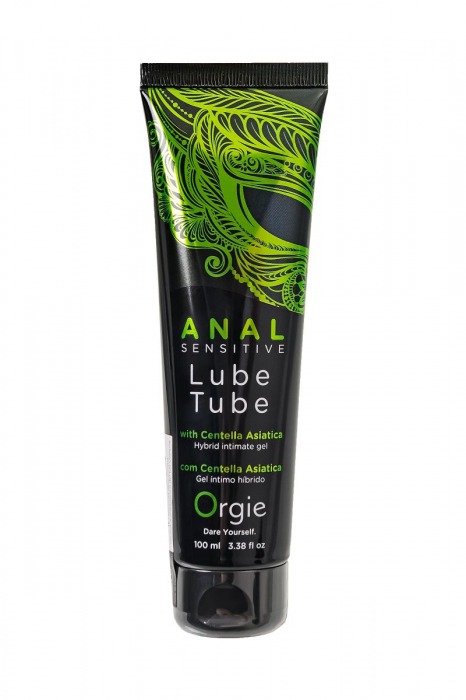 Анальный лубрикант на гибридной основе ORGIE Lube Tube Anal Sensitive с гиауроновой кислотой - 100 мл. - ORGIE - купить с доставкой в Новомосковске