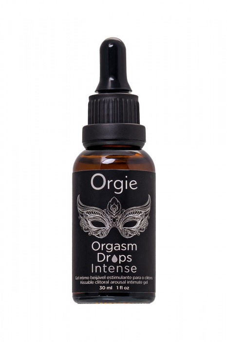 Экстремально возбуждающие капли для клитора ORGIE Orgasm Drops Intense - 30 мл. - ORGIE - купить с доставкой в Новомосковске