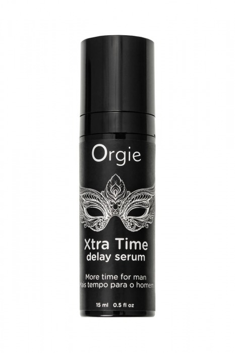 Пролонгирующая сыворотка ORGIE Xtra Time Delay Serum - 15 мл. - ORGIE - купить с доставкой в Новомосковске