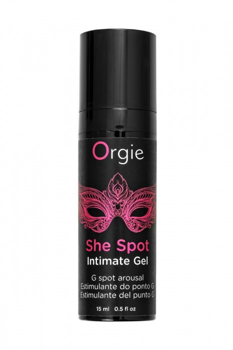 Интимный гель для G-точки ORGIE She Spot с возбуждающим эффектом - 15 мл. - ORGIE - купить с доставкой в Новомосковске