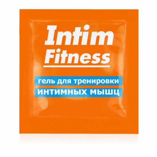 Саше геля для тренировки интимных мышц Intim Fitness - 4 гр. - Биоритм - купить с доставкой в Новомосковске