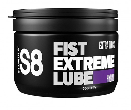 Гибридный лубрикант для фистинга S8 Hybrid Fist Extreme Lube - 500 мл. - Stimul8 - купить с доставкой в Новомосковске