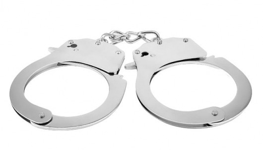 Металлические наручники Luv Punish Cuffs - Chisa - купить с доставкой в Новомосковске