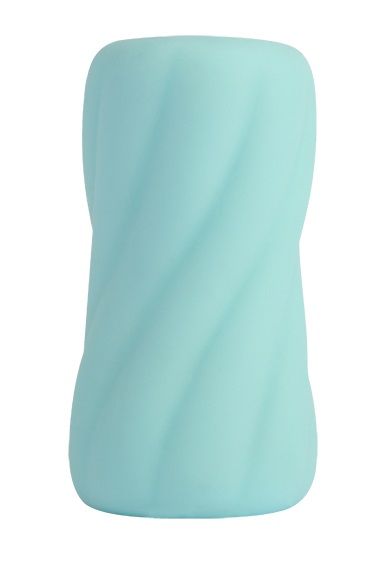 Аквамариновый мастурбатор Stamina Masturbator Pleasure Pocket - Chisa - в Новомосковске купить с доставкой