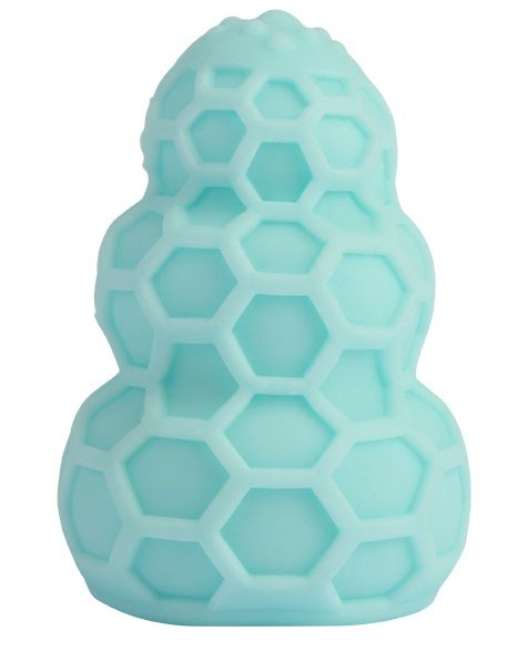Аквамариновый мастурбатор Phantom Masturbator Pleasure Pocket - Chisa - в Новомосковске купить с доставкой