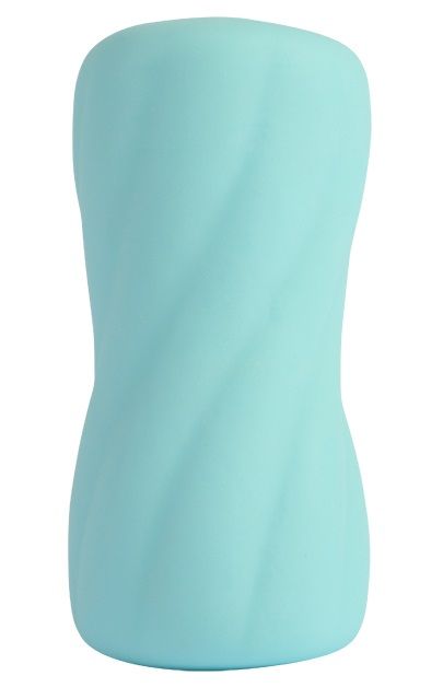 Аквамариновый мастурбатор Vigor Masturbator Pleasure Pocket - Chisa - в Новомосковске купить с доставкой