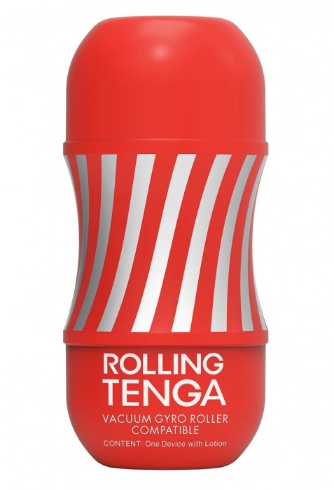 Мастурбатор Rolling Tenga Cup - Tenga - в Новомосковске купить с доставкой