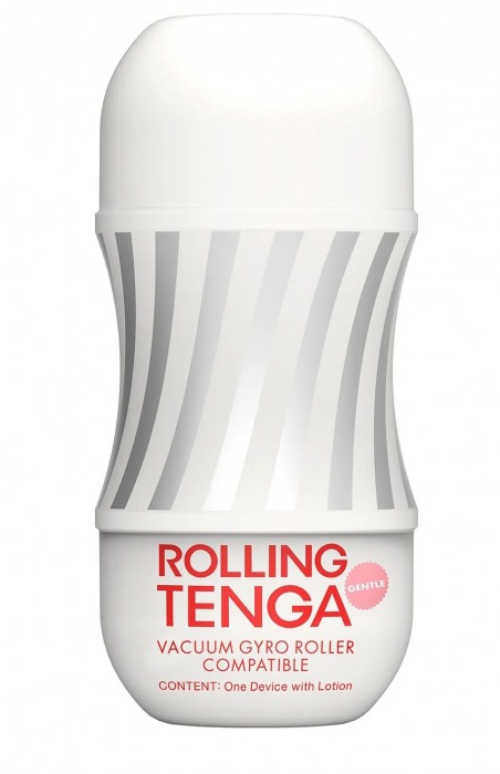 Мастурбатор Rolling Tenga Cup Gentle - Tenga - в Новомосковске купить с доставкой
