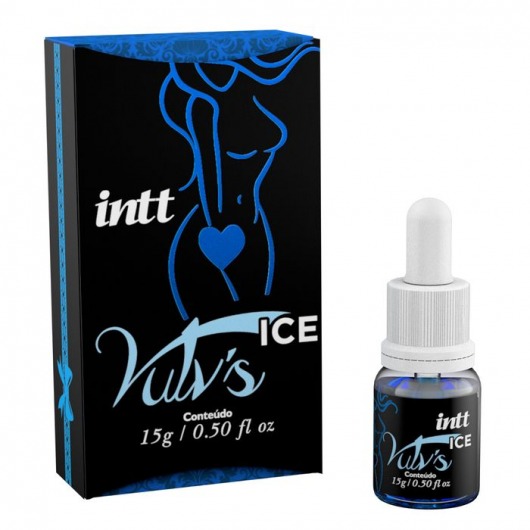 Стимулирующий женский гель Vulv’s Ice - 15 гр. - INTT - купить с доставкой в Новомосковске