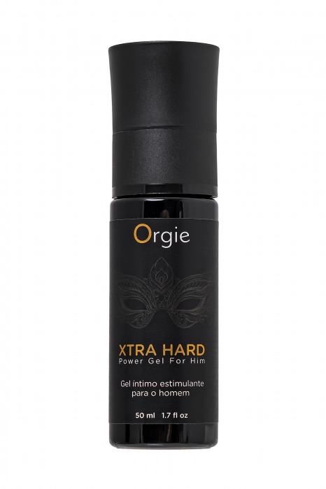 Возбуждающий крем для мужчин ORGIE Xtra Hard Power Gel for Him - 50 мл. - ORGIE - купить с доставкой в Новомосковске