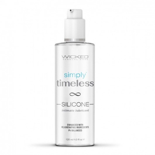 Лубрикант на силиконовой основе Wicked Simply Timeless Silicone - 120 мл. - Wicked - купить с доставкой в Новомосковске