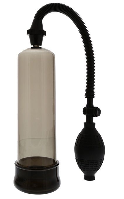 Вакуумная помпа MENZSTUFF PENIS ENLARGER SMOKE - Dream Toys - в Новомосковске купить с доставкой