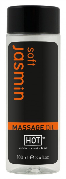Массажное масло для тела Jasmin soft - 100 мл. - HOT - купить с доставкой в Новомосковске