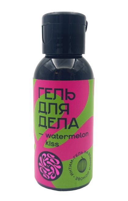 Лубрикант на водной основе YESORYES  Гель для дела - Watermelon kiss  - 50 мл. - YESORYES - купить с доставкой в Новомосковске