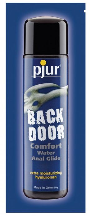 Концентрированный анальный лубрикант pjur BACK DOOR Comfort Water Anal Glide - 2 мл. - Pjur - купить с доставкой в Новомосковске