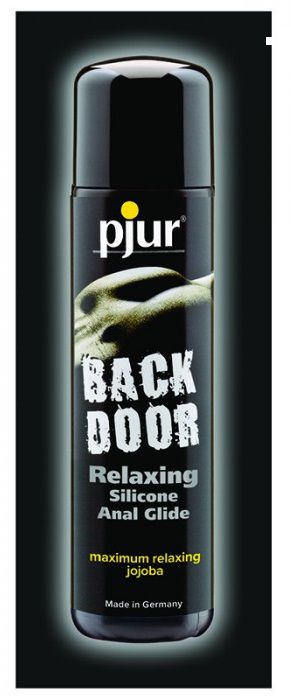 Концентрированный анальный лубрикант pjur BACK DOOR glide - 1,5 мл. - Pjur - купить с доставкой в Новомосковске