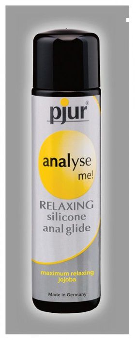 Анальный лубрикант pjur ANALYSE ME glide - 1,5 мл. - Pjur - купить с доставкой в Новомосковске