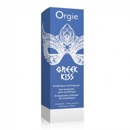 Возбуждающий гель Orgie Greek Kiss для анилингуса - 50 мл. - ORGIE - купить с доставкой в Новомосковске