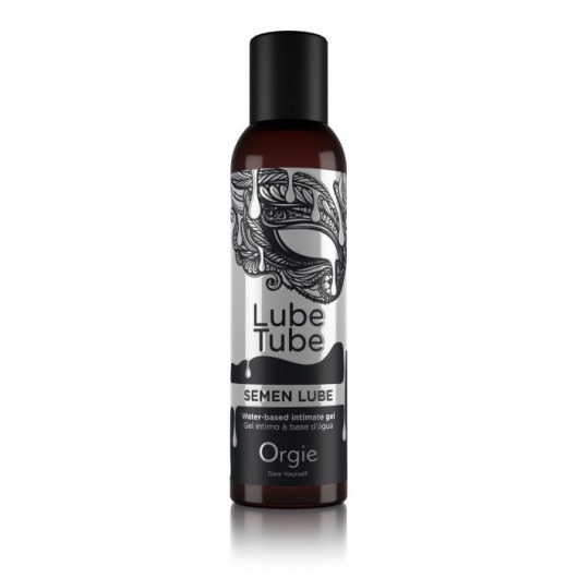 Интимный гель на водной основе Lube Tube Semen Lube - 150 мл. - ORGIE - купить с доставкой в Новомосковске