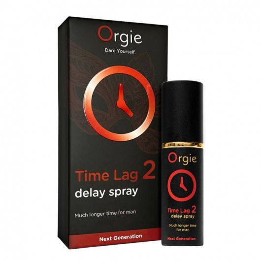 Спрей для продления эрекции Orgie Time Lag 2 - 10 мл. - ORGIE - купить с доставкой в Новомосковске