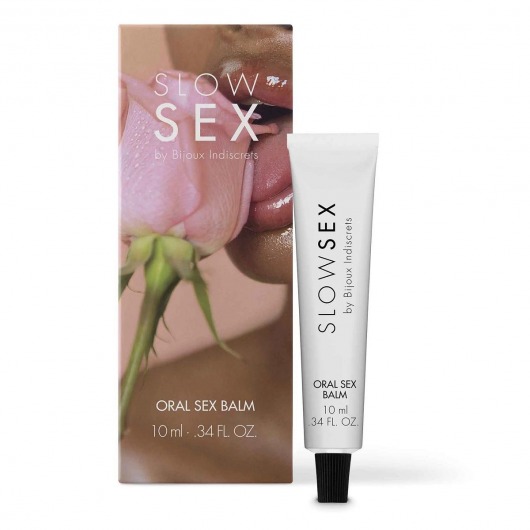 Бальзам для орального секса Slow Sex Oral Sex Balm - 10 мл. - Bijoux Indiscrets - купить с доставкой в Новомосковске