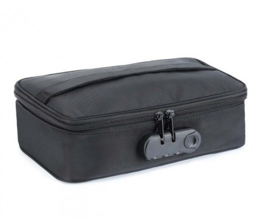 Сумочка для хранения игрушек Discreet Box - Dorcel - купить с доставкой в Новомосковске