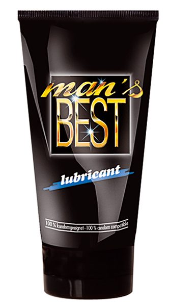 Гель-лубрикант на водной основе Mans Best - 40 мл. - Joy Division - купить с доставкой в Новомосковске
