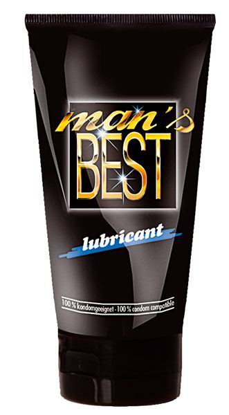 Гель-лубрикант на водной основе Mans Best - 150 мл. - Joy Division - купить с доставкой в Новомосковске