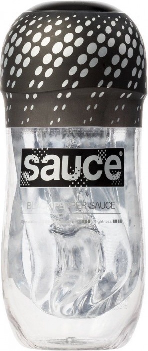 Мастурбатор Sauce Black Pepper - Sauce - в Новомосковске купить с доставкой
