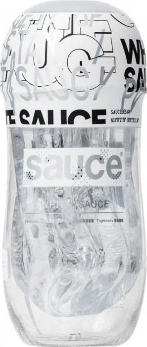 Мастурбатор Sauce White - Sauce - в Новомосковске купить с доставкой