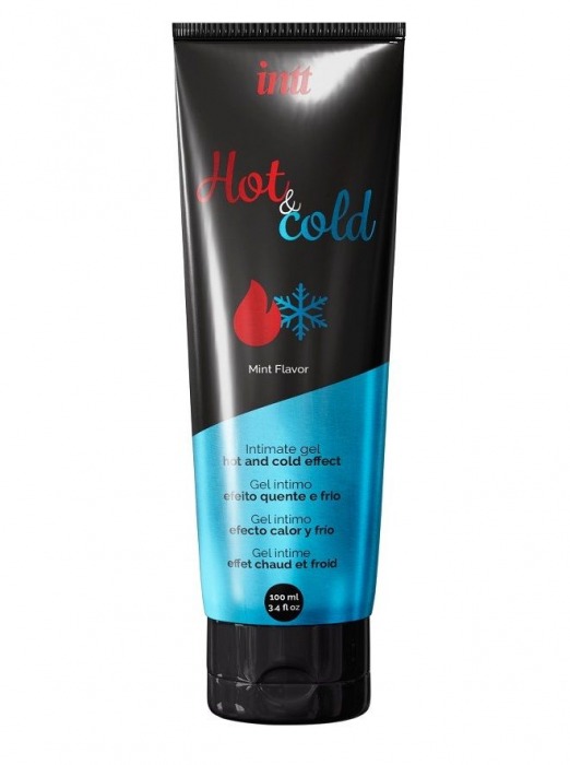 Смазка на водной основе Hot   Cold Intimate Gel - 100 мл. - INTT - купить с доставкой в Новомосковске