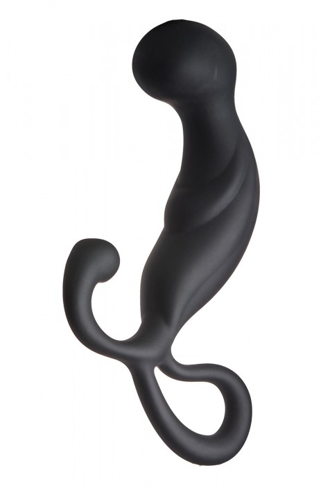 Черный массажер простаты Fantasstic Prostate Stimulator - 13,5 см. - Dream Toys - в Новомосковске купить с доставкой