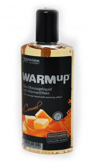 Разогревающее масло WARMup Caramel - 150 мл. - Joy Division - купить с доставкой в Новомосковске