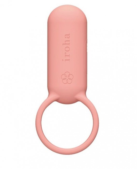 Коралловое эрекционное кольцо Iroha SVR Coral Pink - Tenga - в Новомосковске купить с доставкой