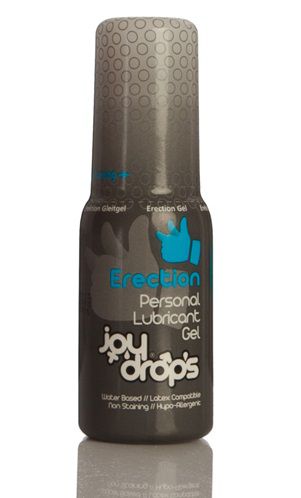 Возбуждающая мужская смазка JoyDrops Erection - 50 мл. - JoyDrops - купить с доставкой в Новомосковске