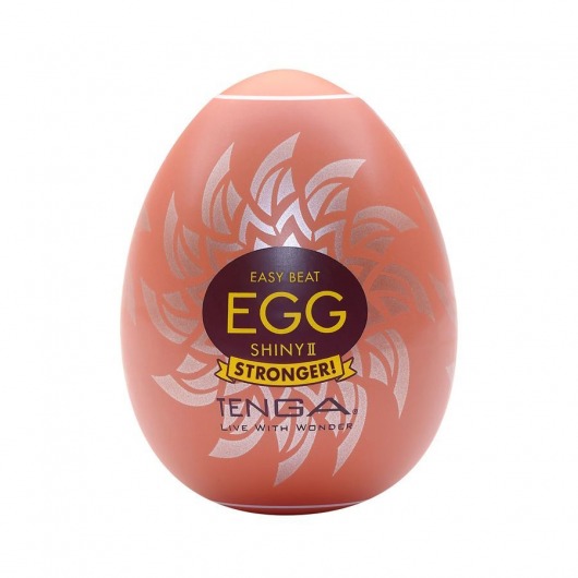 Мастурбатор-яйцо Tenga Egg Shiny II - Tenga - в Новомосковске купить с доставкой