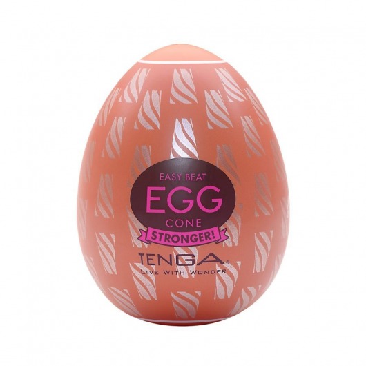 Мастурбатор-яйцо Tenga Egg Cone - Tenga - в Новомосковске купить с доставкой