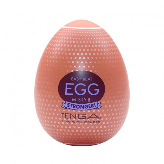 Мастурбатор-яйцо Tenga Egg Misty II - Tenga - в Новомосковске купить с доставкой