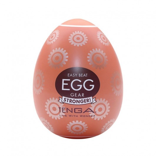 Мастурбатор-яйцо Tenga Egg Gear - Tenga - в Новомосковске купить с доставкой