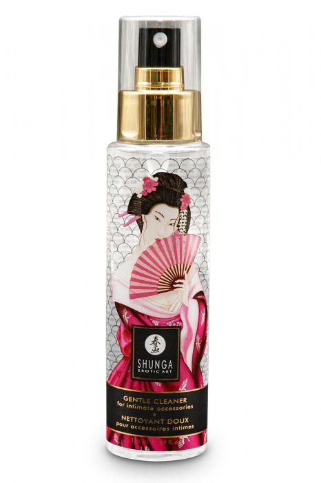 Очищающее средство Gentle Cleaner - 115 мл. - Shunga - купить с доставкой в Новомосковске