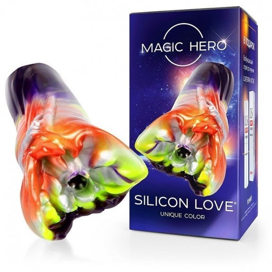 Яркий фантазийный мастурбатор - Bior toys - в Новомосковске купить с доставкой