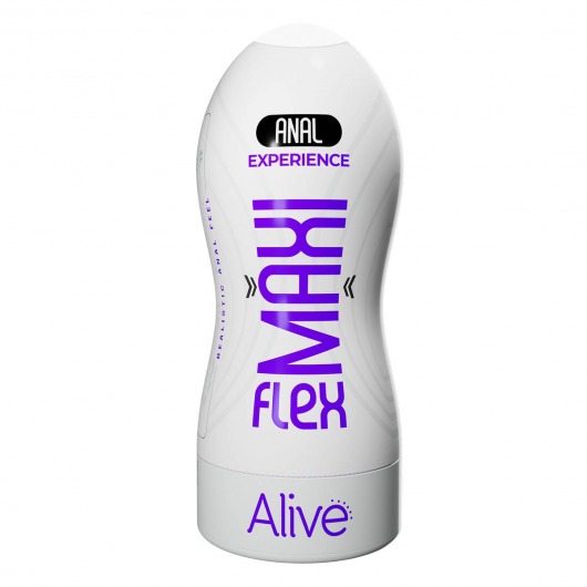 Телесный мастурбатор-анус Maxi Flex Anal Experience - Adrien Lastic - в Новомосковске купить с доставкой