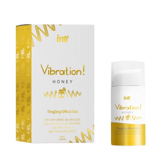 Жидкий вибратор Vibration Honey - 15 мл. - INTT - купить с доставкой в Новомосковске