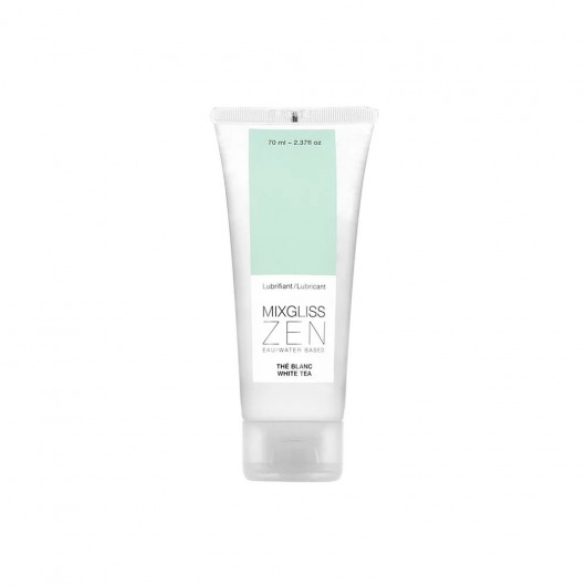 Лубрикант на водной основе Mixgliss Zen White Tea - 70 мл. - Mixgliss - купить с доставкой в Новомосковске
