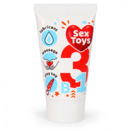 Гель-лубрикант на водной основе SexToys - 25 гр. - Биоритм - купить с доставкой в Новомосковске