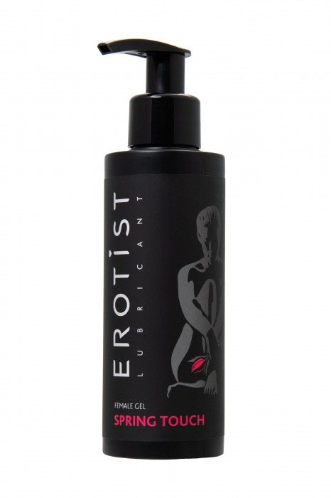 Сужающий гель для женщин Erotist Spring Touch - 150 мл. - Erotist Lubricants - купить с доставкой в Новомосковске