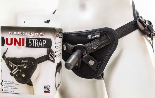 Универсальные трусики Harness UNI strap - LOVETOY (А-Полимер) - купить с доставкой в Новомосковске