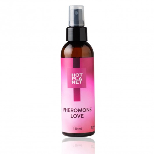 Массажное масло Pheromone Love с ароматом малинового пирога - 150 мл. - HOT planet - купить с доставкой в Новомосковске